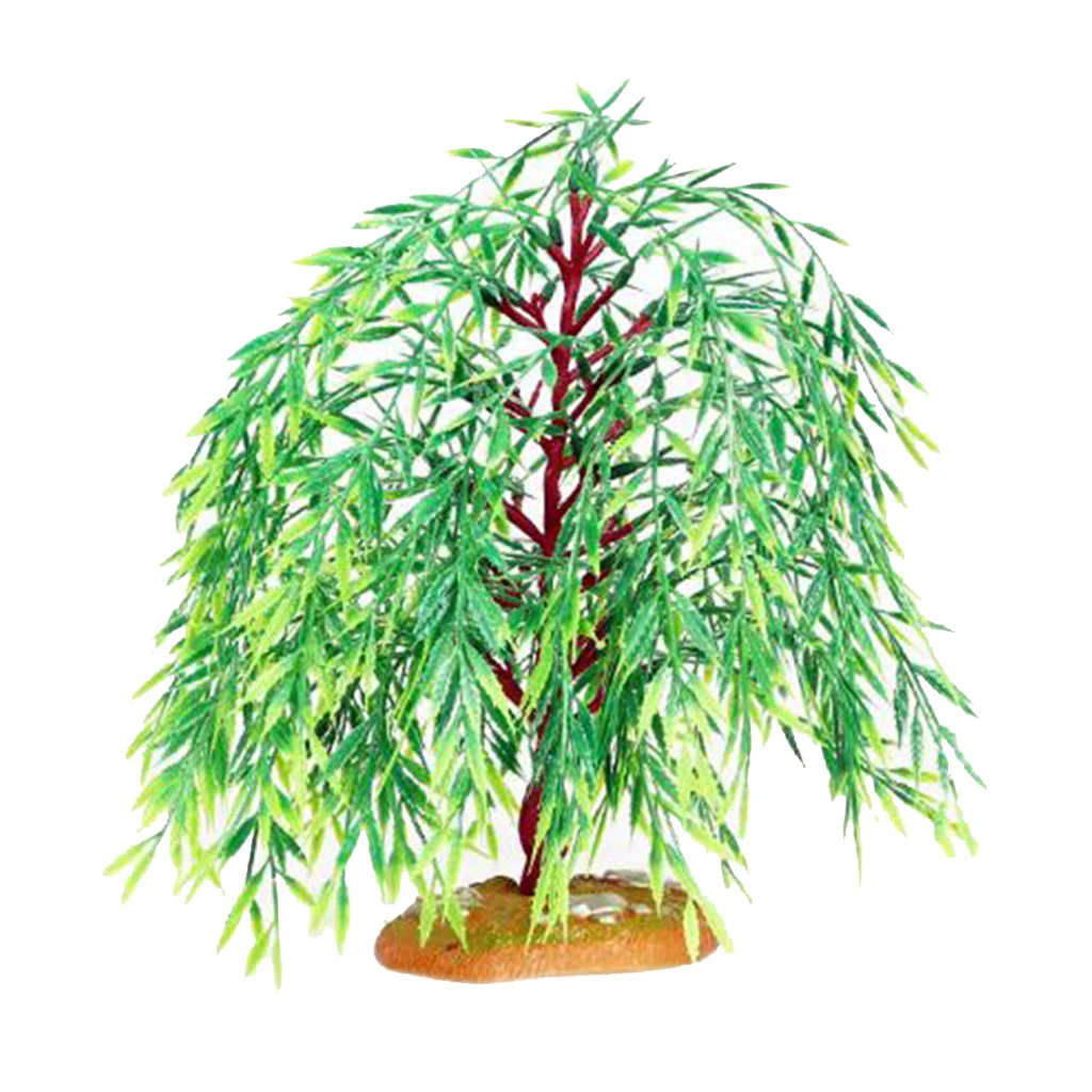 Мини модель ивового дерева миниатюрное сказочное садовое дерево