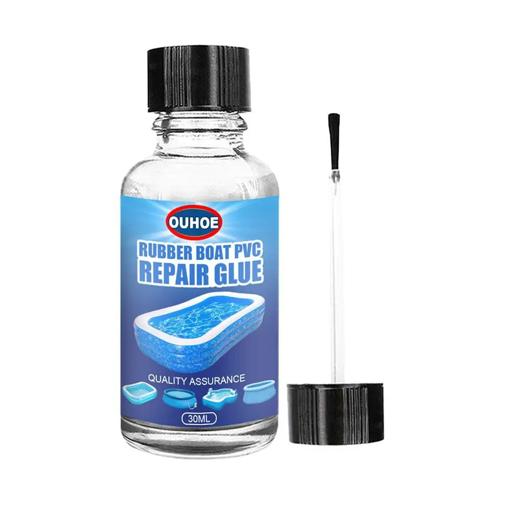 Спасательный круг для бассейна прочный ПВХ клей ремонта 30 мл резиновой лодки