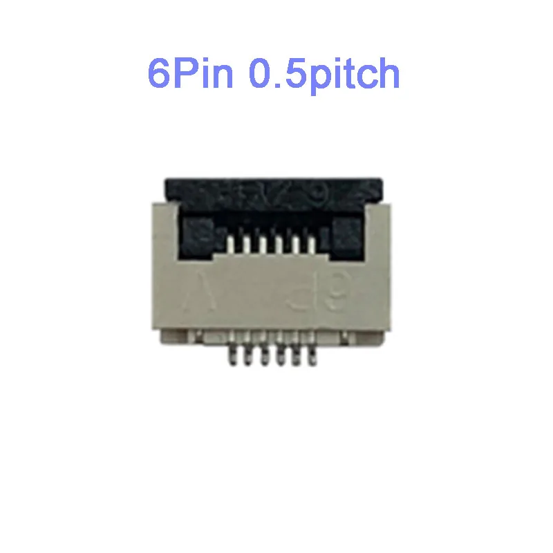 FCC 6 0.5B 6Pin 0 5 мм Шаг вниз FFC разъем|Запасные части| |