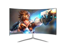 27 32 inch 19201080 144hz 250cdm2 frameless led curved screen pc gaming monitor