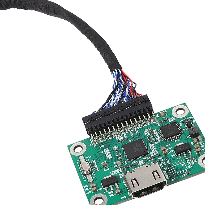 Плата преобразования LVDS в HDMI совместимая с поддерживает несколько разрешений