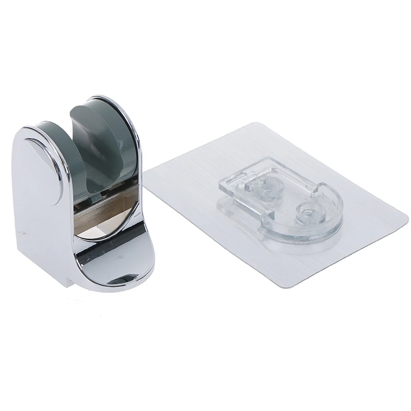 Регулируемая стойка для душевой лейки держатель душа на присоске настенный