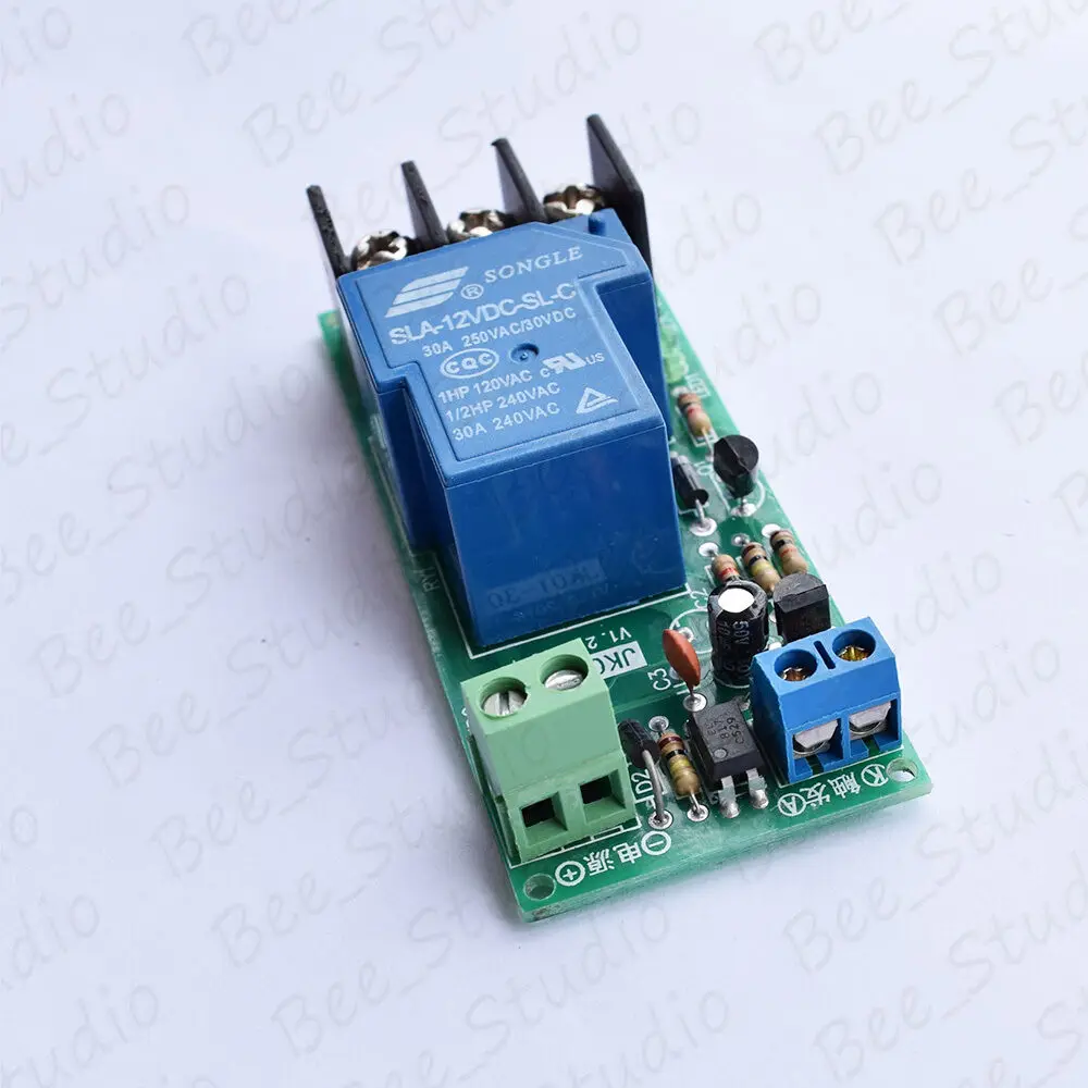 Многофункциональный релейный модуль Optocouple переключатель с таймером 12 В