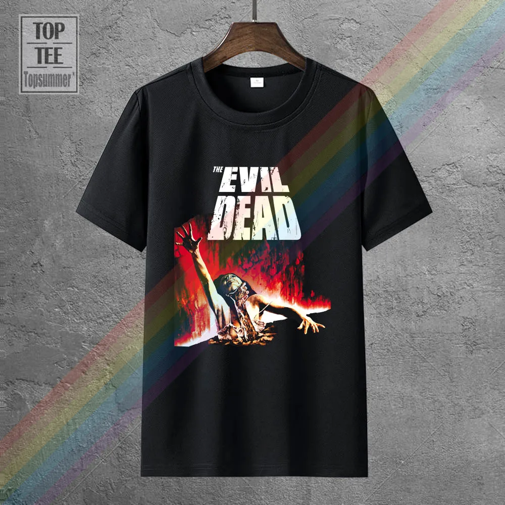 

Evil Dead V5 Movie Black Graphite T Shirt All Sizes S 4Xl