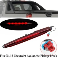 for 2002 2012 chevrolet avalanche pickup truck 3rd third brake light chmsl 15120540 led lights car accessories