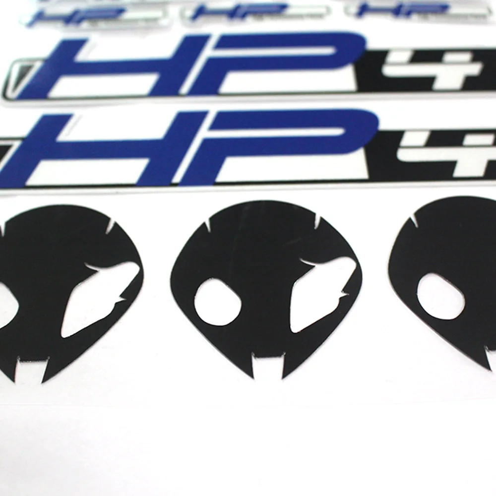 Новый стикер для мотоцикла светоотражающий водонепроницаемый корпус с