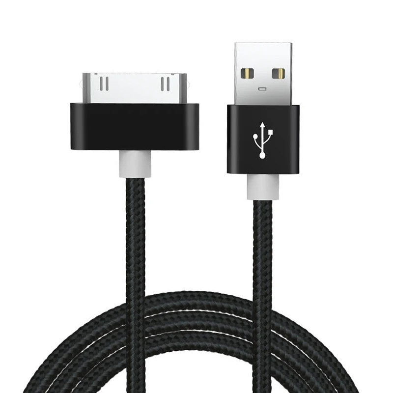 Кабель для iphone 4 30 pin быстрое зарядное устройство usb apple s iPad 2 3 зарядный кабель