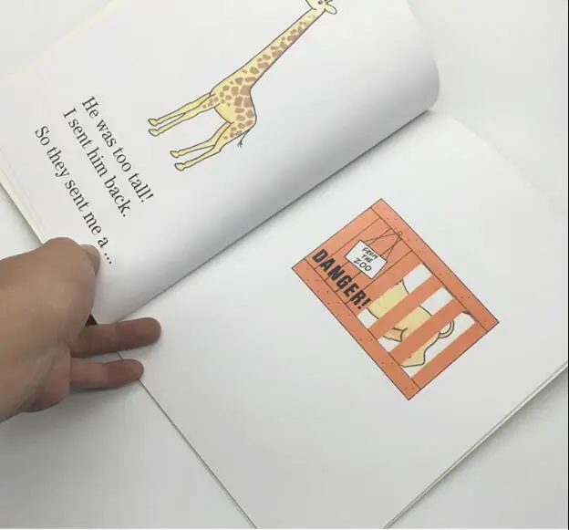 Уважаемый зоопарк английская фотография короткая история книга для детей раннее