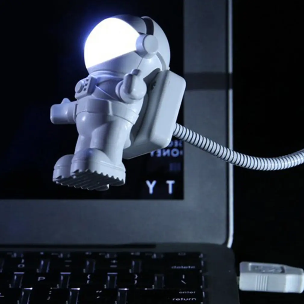 

Astronaut Led Night Lights Astros Usb Night Lights Creative Usb Book Lights Computer Table Lamps