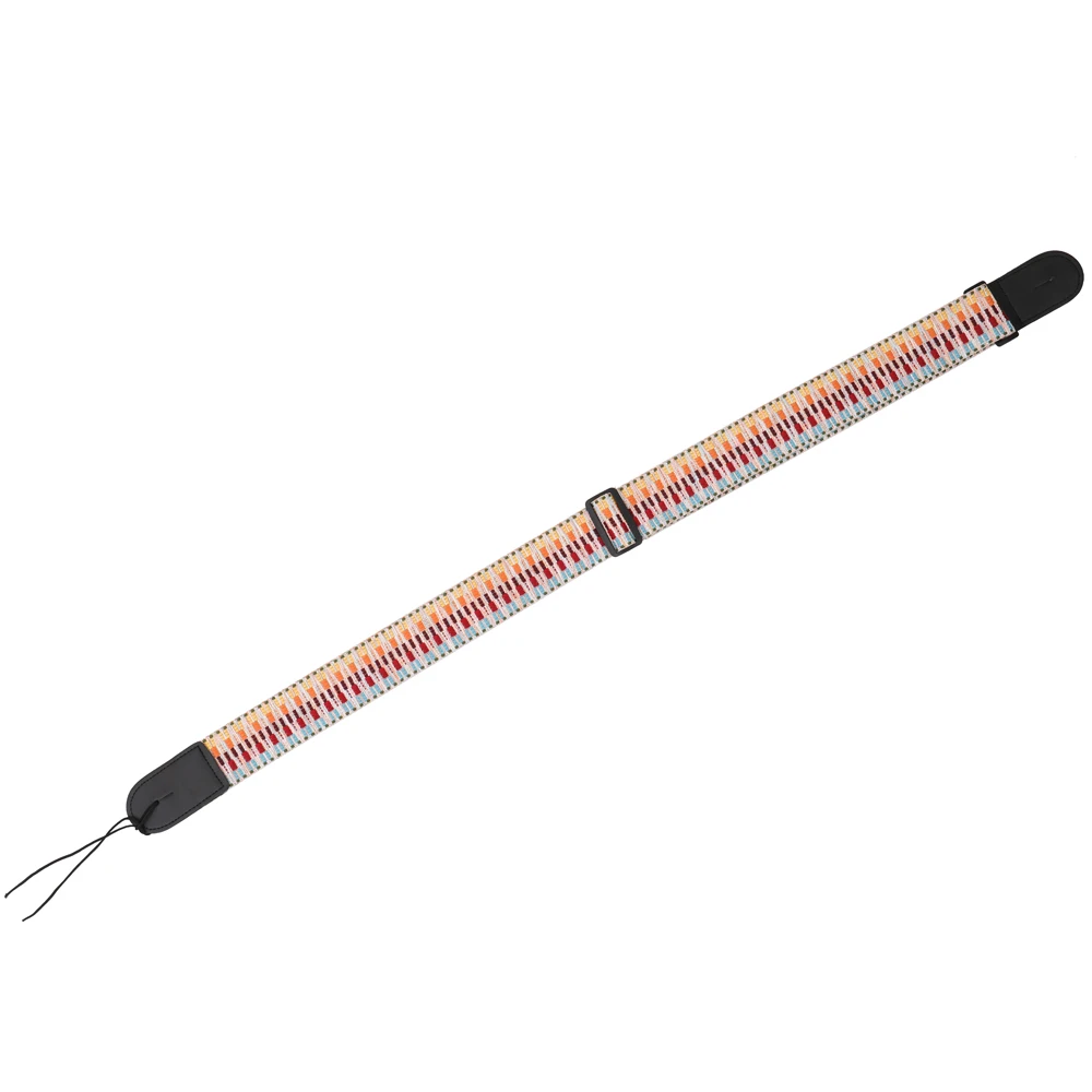 Нейлоновые ремни для электрогитары бас гитары в этническом стиле аксессуары