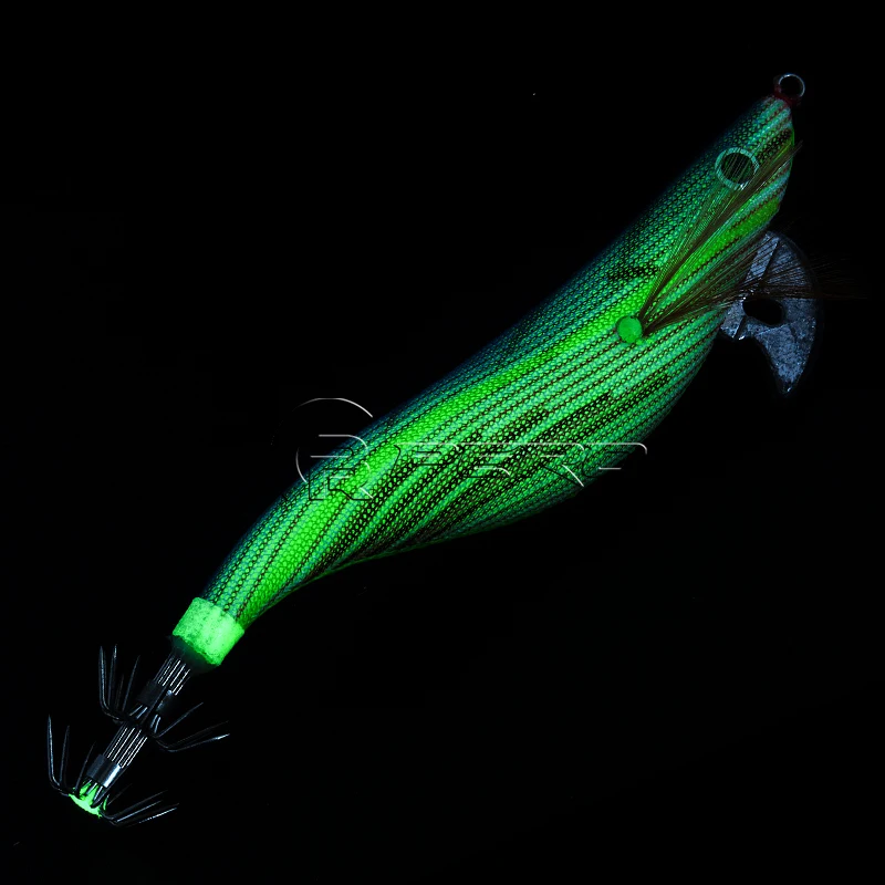LETOYO 3.0# 3.5# Eging Squid Lure 15g 21g Luminous Fishing Squid Jig Egi Jigging Lures Bait Sea Fishing Octopus Cuttlefish