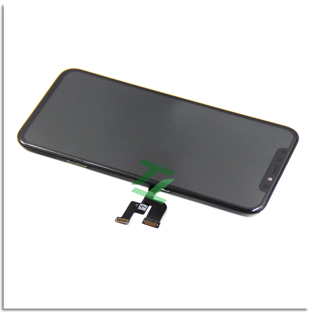 Черный OEM экран для iPhone X XS Max XR XS lcd OLED экран сменный дисплей с 3D кодирующий преобразователь сенсорного экрана в сборе+ подарок