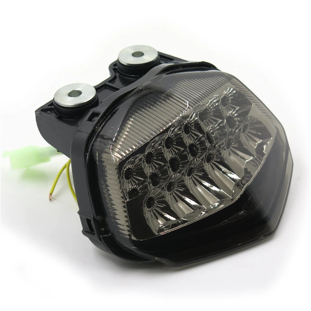 Led Tail Light Brake Turn Signals for Kawasaki Ninja Zx250R 2008 2009 2010 Smoke Aftermarket Free Shipping Motorcycle Parts | Автомобили и