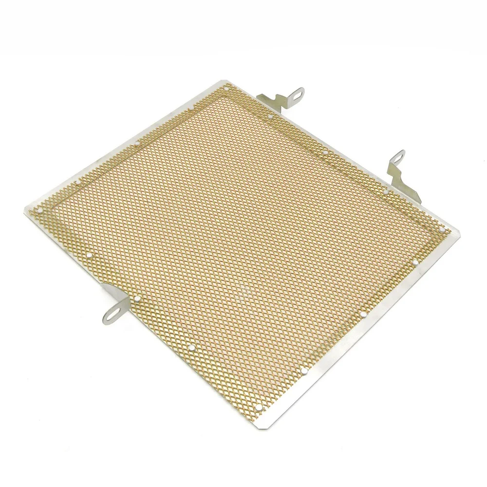 

Motorcycle Radiator Guard For KAWASAKI ZX6R 2009-2016 Aluminum Water Grill Cover Protector Fairing Parts