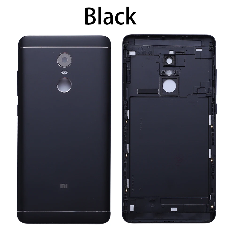 Чехол на заднюю панель батареи для Redmi Note 4X Redmi Note 4, глобальная версия, корпус+ Кнопки громкости+ кнопки питания