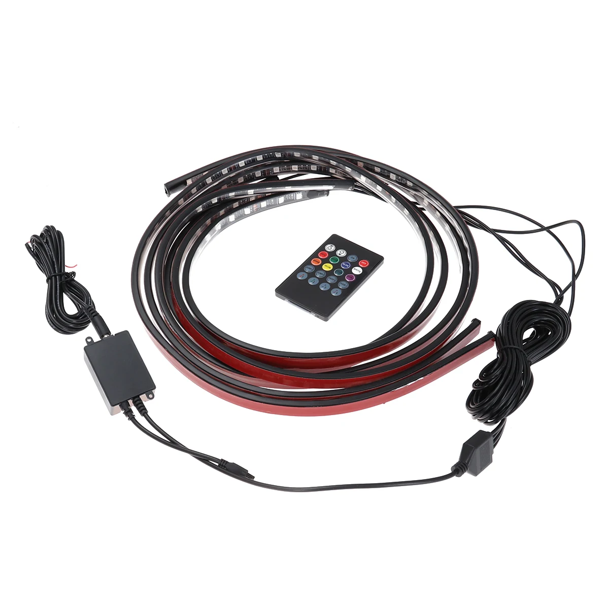 1 шт. автомобильная лампа на шасси светодиодный прочный светильник с звуковым