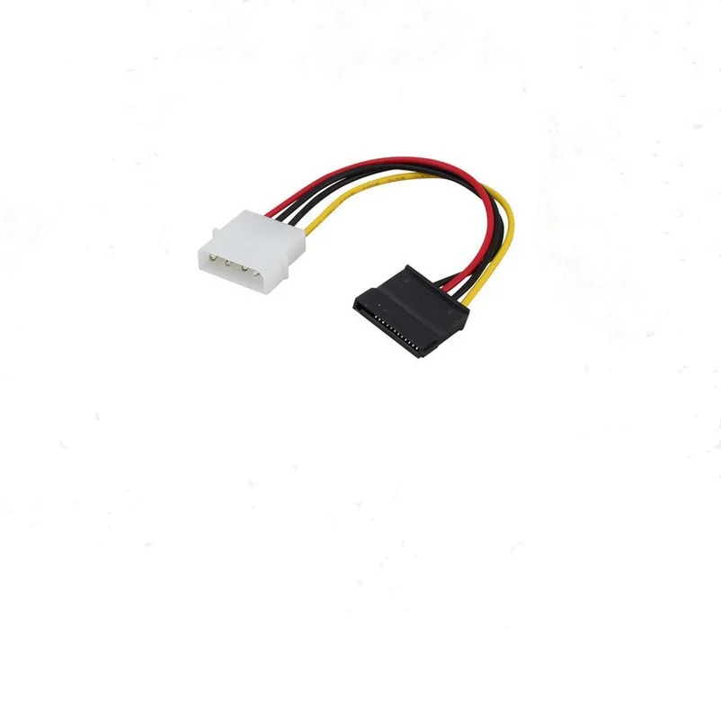 Кабель питания Ingelon Sata адаптер Molexe IDE в Serial ATA кабель 4 Pin-12 Pin жесткий диск esata 6 9