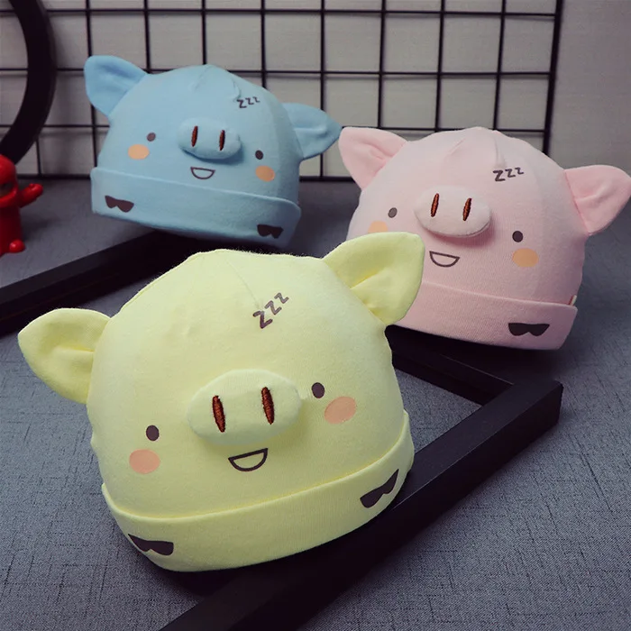 Детская Милая зимняя детская шапка теплая хлопковая тёплая | одежда и обувь