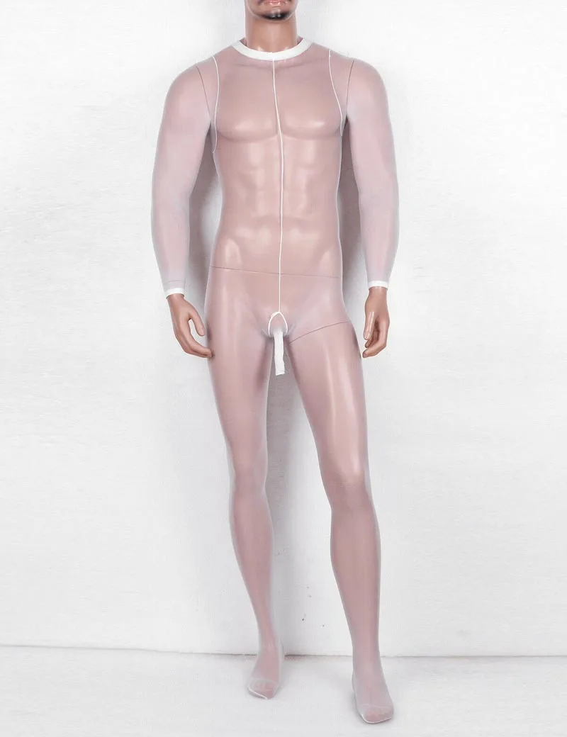 Мужские чулочно-носочные изделия sпанси прозрачное боди для пениса