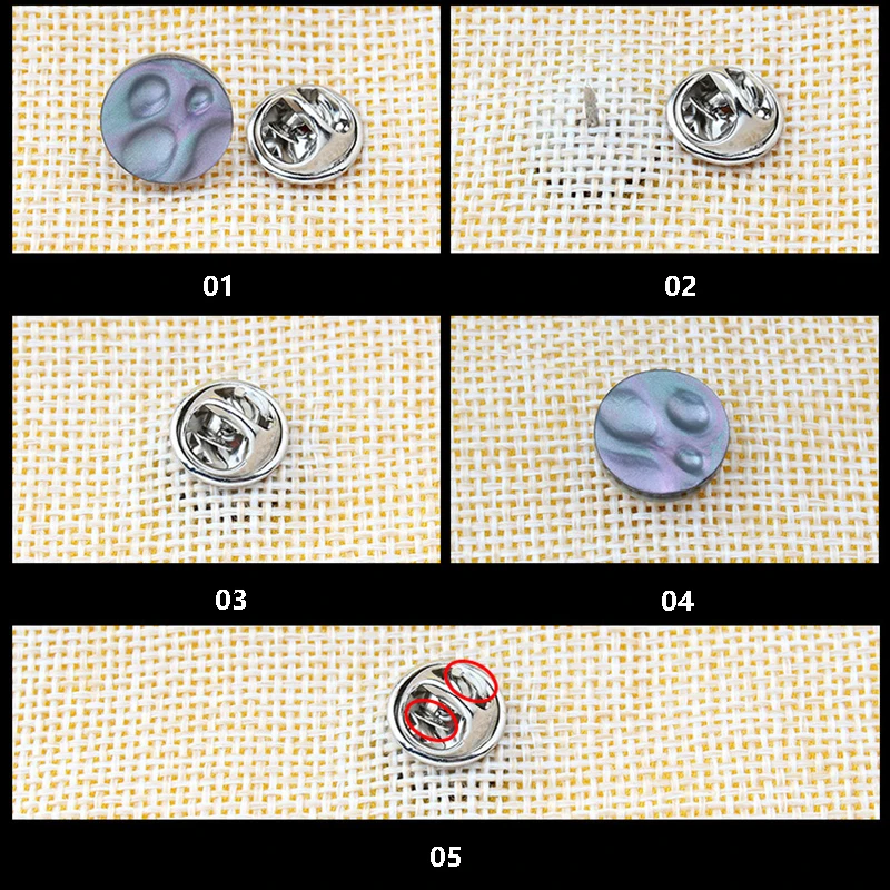 5 шт. женская брошь с жемчугом и жемчугом|Пуговицы| |