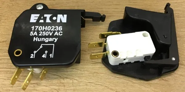 Вспомогательный переключатель предохранителя: 170H0237 2A 250VAC MSW710-1S / 170H0235 170H0236 170H0238