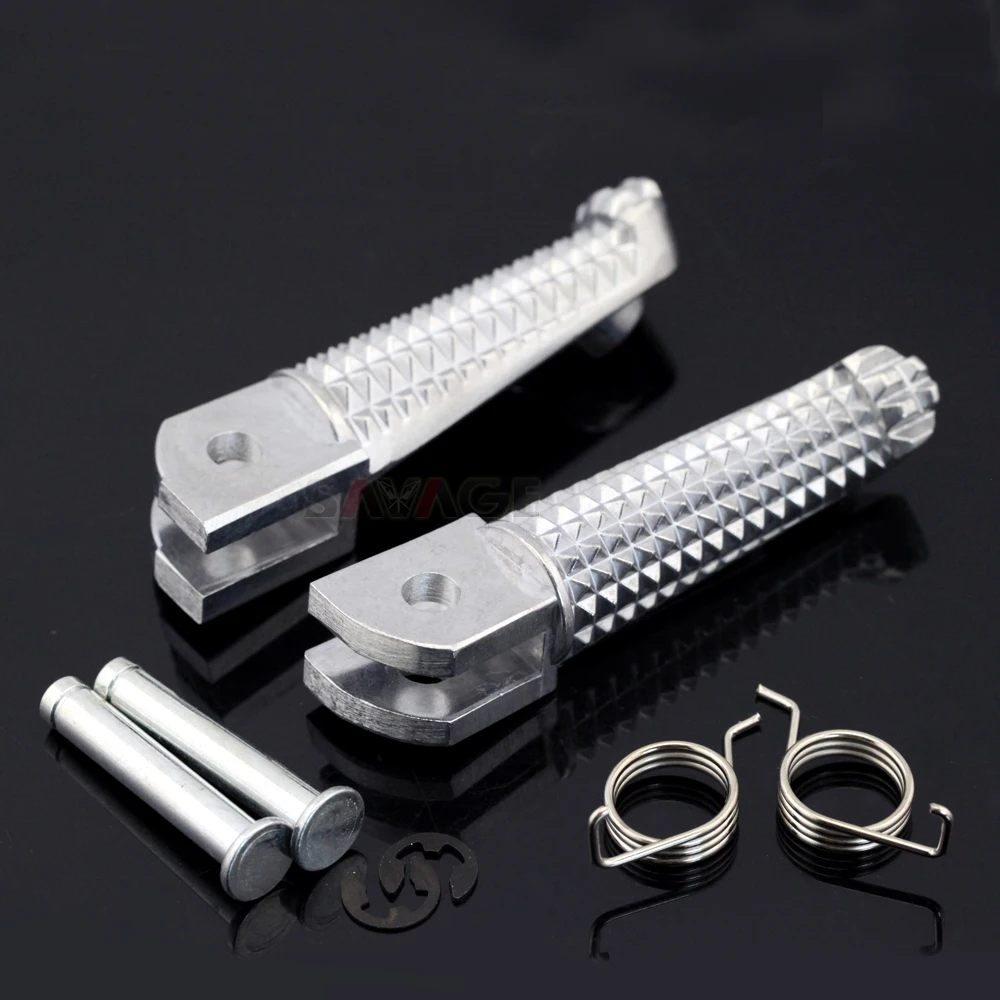

Front Foot Rest For YAMAHA YZF R25 R3 R125 MT03 MT09 MT10 MT25 MT-125 Motorcycle Accessories Adapter Footrests Foot Pegs