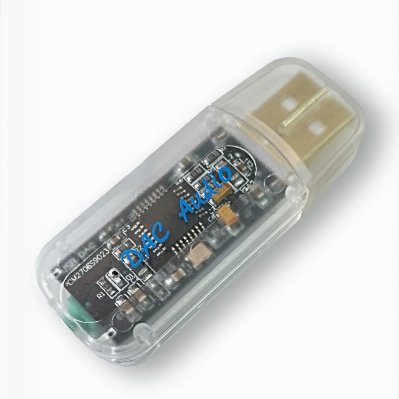 Внешняя звуковая карта USB pcm2706 + es9023 аудио hifi лихорадка мобильный телефон OTG