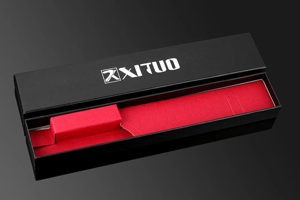 XITUO кухонный нож оболочка 8 &quot7&quot 6 &quot5&quot 3 5 &quotдюймов шеф повара Santoku Sushi Sashimi