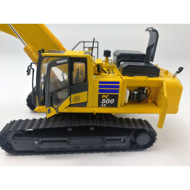 1:43 модель гидравлического экскаватора Komatsu PC500LC-10M0 с металлической гусеничной
