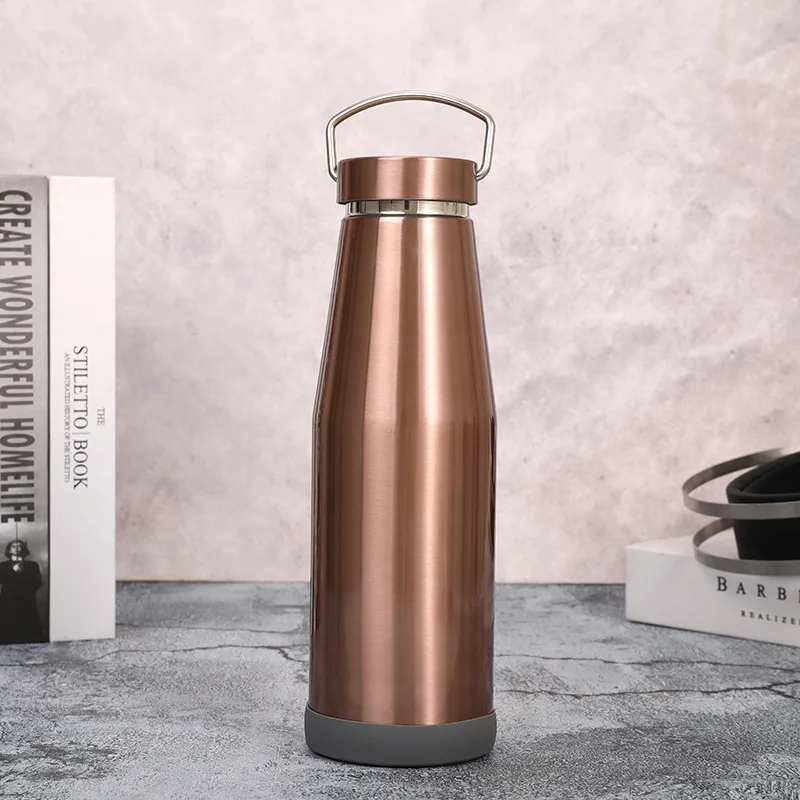 Термос портативные бутылки для воды Европейский стиль Вакуумные термос 350 мл/500