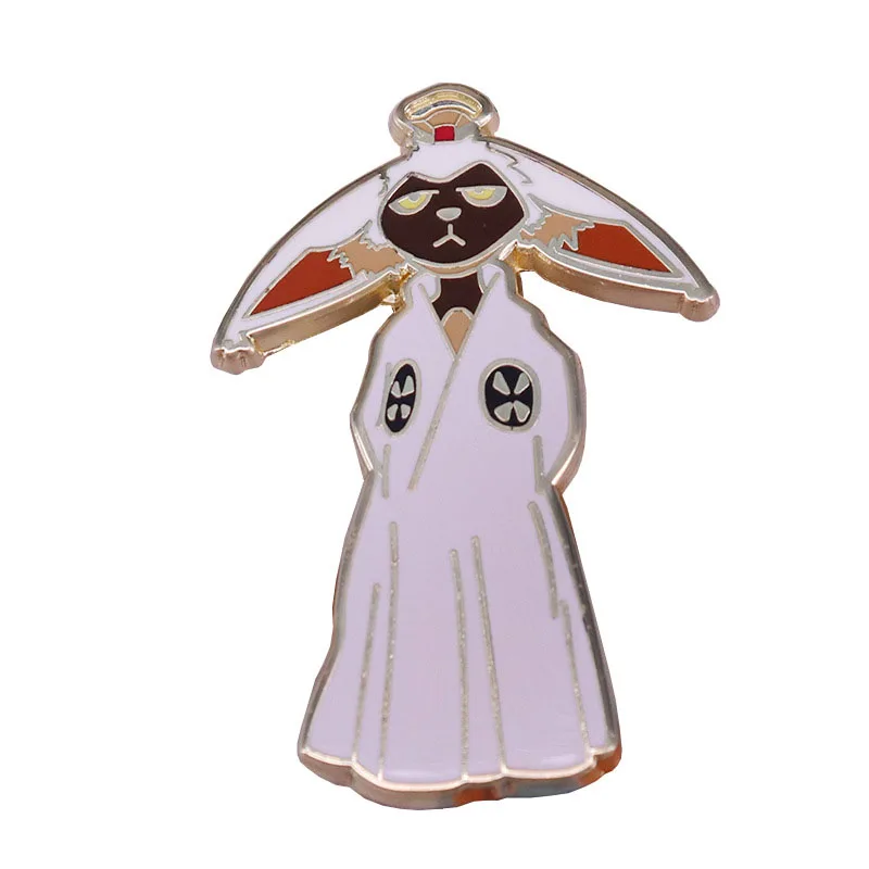 Брошь Аватара Последний пневматический Бандер коллекция эмалированная булавка