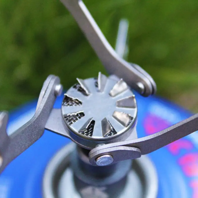 

Ultra-light Titanium Alloy Camping Stove Gas Stoves Outdoor Cooker Outdoor Gas Stove Miniature Picnic Stoves