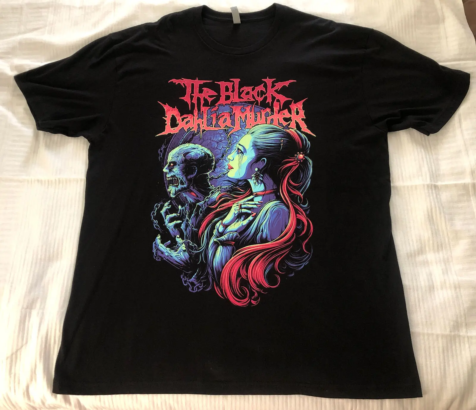 Black Dahlia рубашка KILLING Men Xxl Death Metal Official Merch Brand New