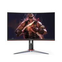 aoc 24inch curved gaming monitor 144hz game monitor screen for ps4