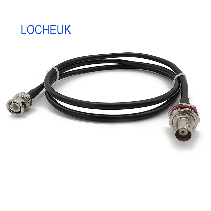 LMR195 50 Ом кабель BNC штекер гнездо удлинитель Соединительный RF коаксиальный провод