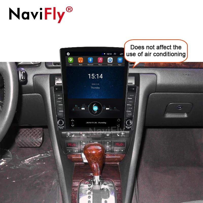 Ips DSP 9 7 &quotАвтомобильный dvd-плеер android gps навигация для Audi A6 S6 RS6 1997 - 2004 поддержка 4G