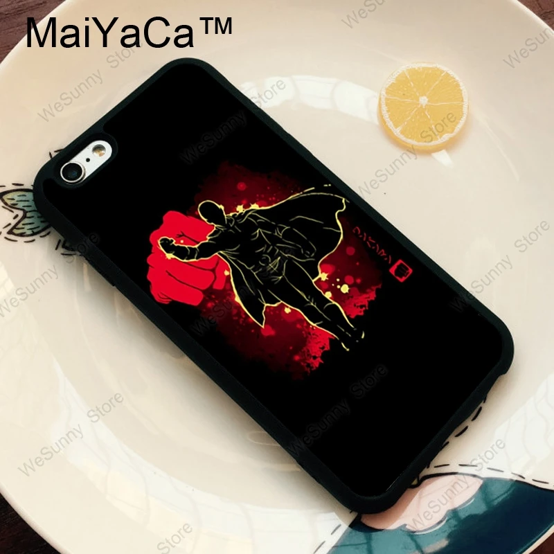 Чехол для телефона MaiYaCa с рисунком героя Аниме Наруто из мультфильма для iPhone 11 Pro MAX X XR XS MAX 6 6s 7 8 Plus 5S