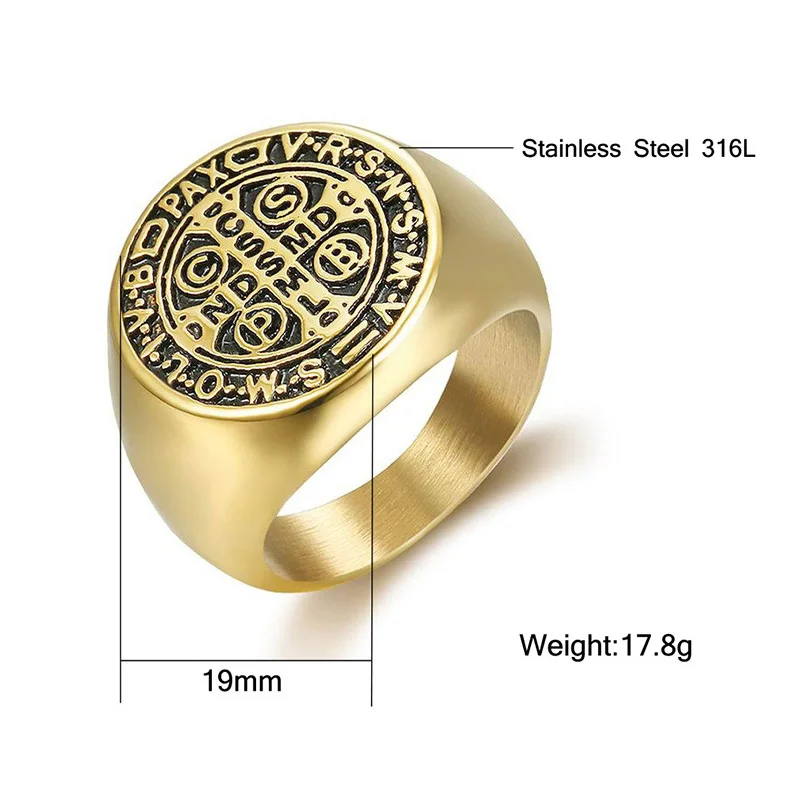 От 7 до 15 лет католические покровителя St Бенедикт Нурсийского Священная медаль