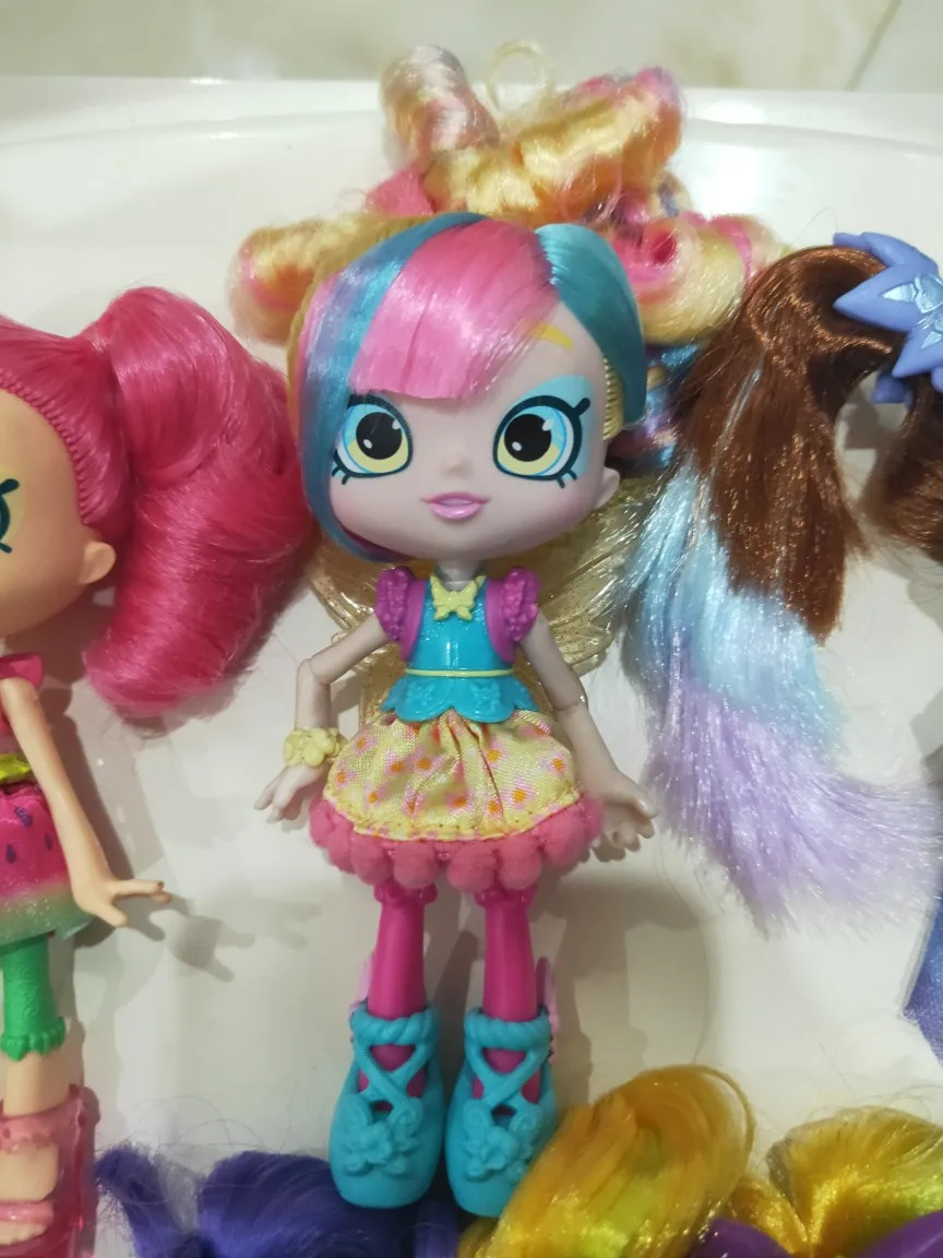 Куклы Shopkins Shoppies S7 в стиле &quotЛолита поп&quot куклы серии игрушки для вечеринок