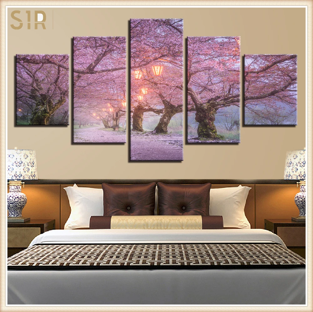 

Decorative painting 5 Pieces European Style Canvas Painting Wall Poster Art Picture for Home Rooms Decoration