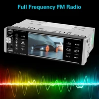 rds am fm 3 usb touch car radio bidirectional interconnection 1din 5 2 inch mp5 player bluetooth intelligent ai voice
