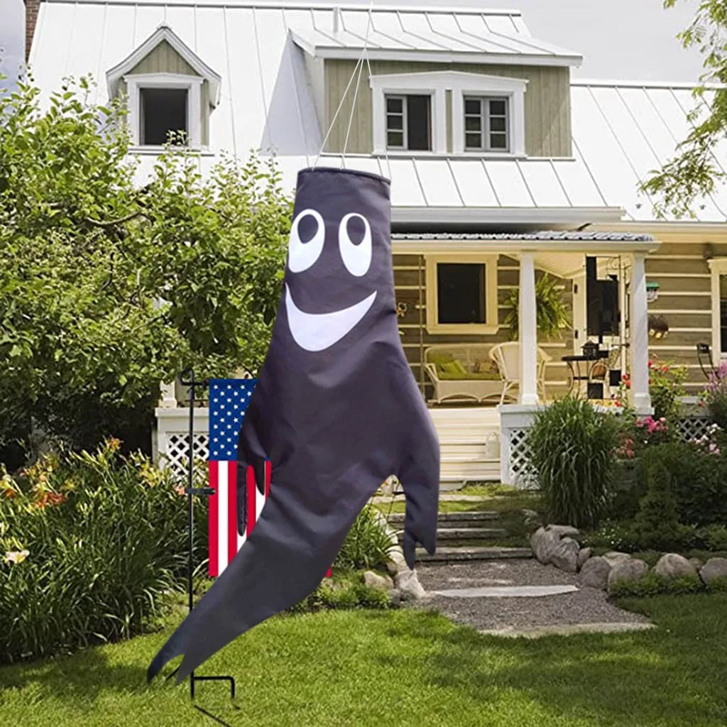 Креативные украшения для Хэллоуина открытый реалистичный принт декоративные