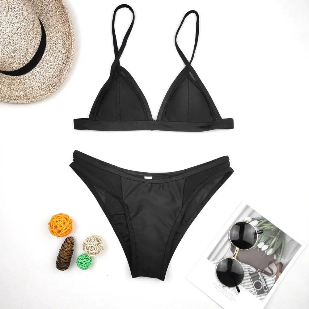 Женское бикини из двух частей пикантное Сетчатое микро-бикини в стиле пэчворк