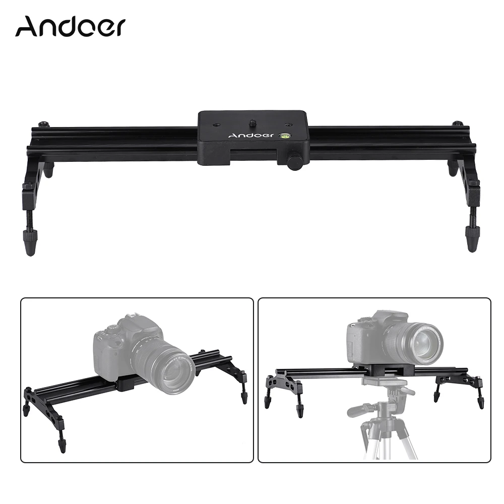 Портативная тележка Andoer 40 см/15 7 дюйма из алюминиевого сплава система