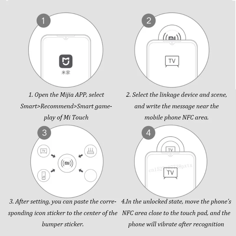 Беспроводной смарт-переключатель Xiaomi Smart Wifi 2 шт. умное управление Переключение