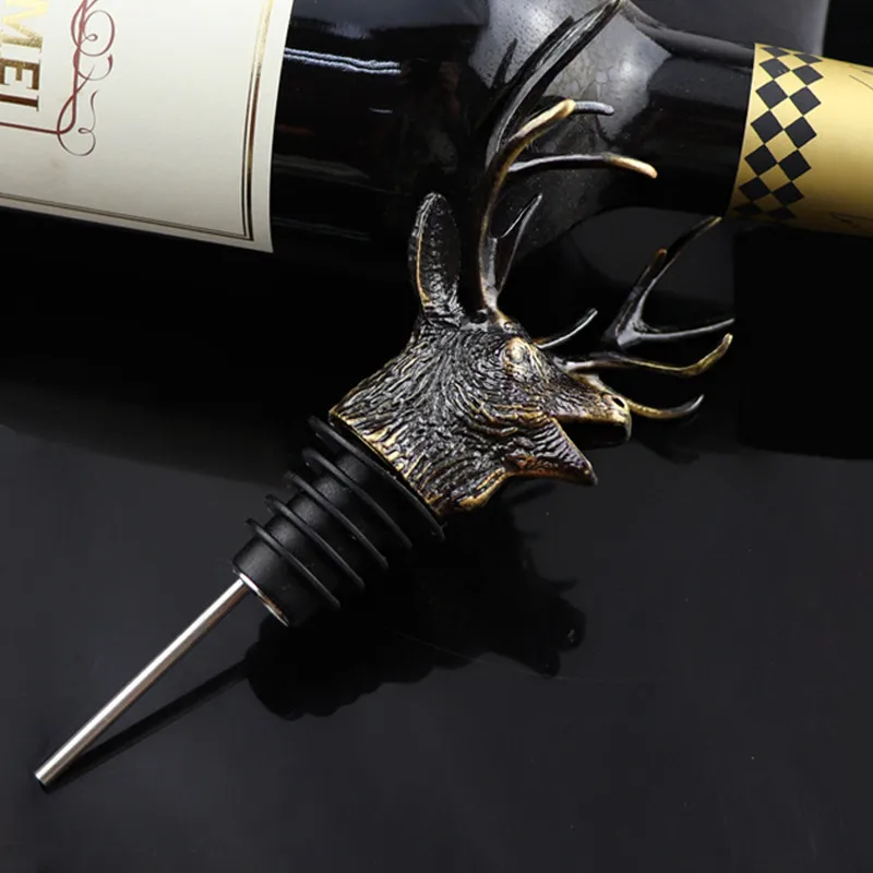 Голова оленя винній наполнитель Jagermeister рот вина Графин шейкер обеденный Барные