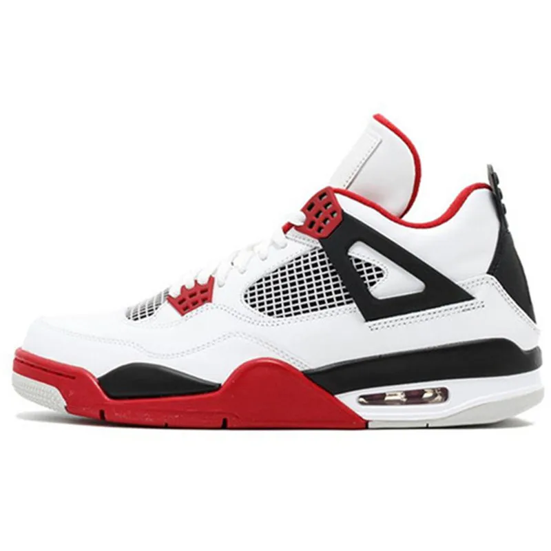 

New High 4s Basketball Shoes 4 Union What The Black Cement Men Women Sneakers Bred Sports Trainer