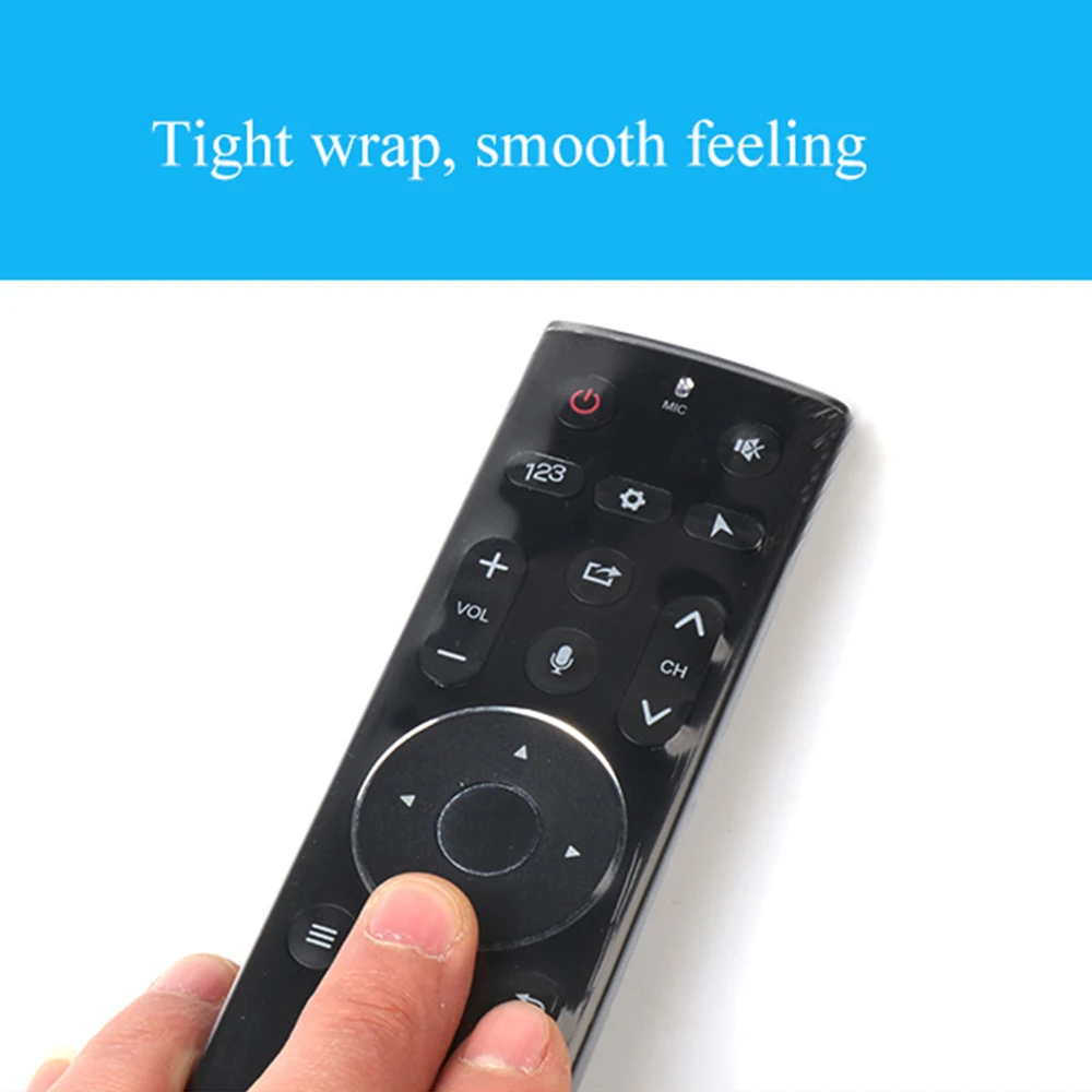 10Pcs/set Clear Shrink Film TV Remote Control Case Cover Air Condition Protective Anti-dust Bag | Дом и сад