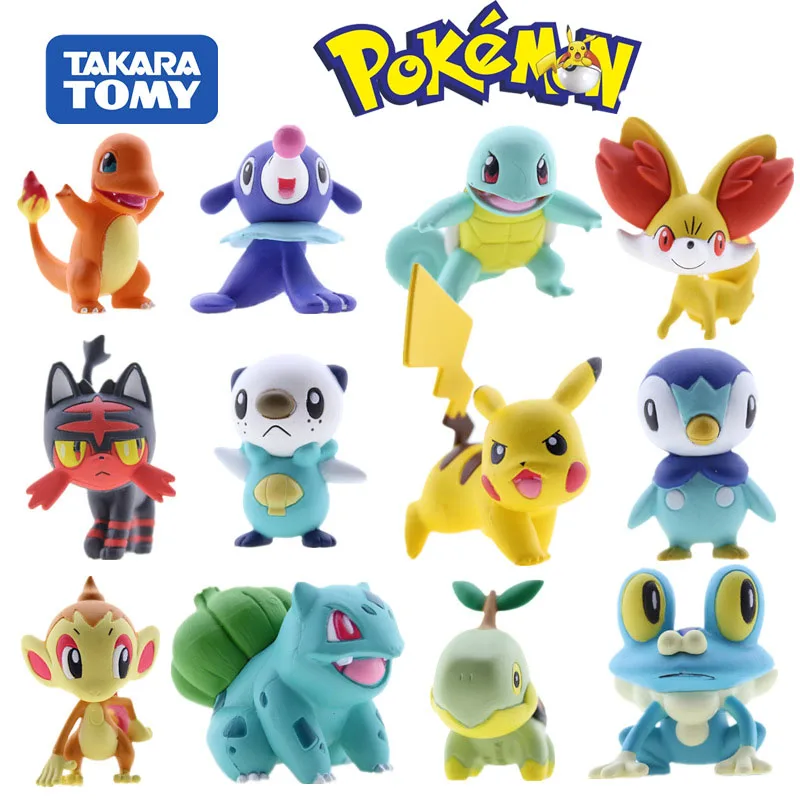 TAKARA TOMY Покемон Монстр Коллекция 1 5 &quotРисунок Pocket MONSTER аниме Рисунок игрушек