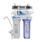 Высокое качество! Четырехступенчатая система фильтрации питьевой воды с ультрафиолетом 6 Вт для кухни, отеля и т. д.